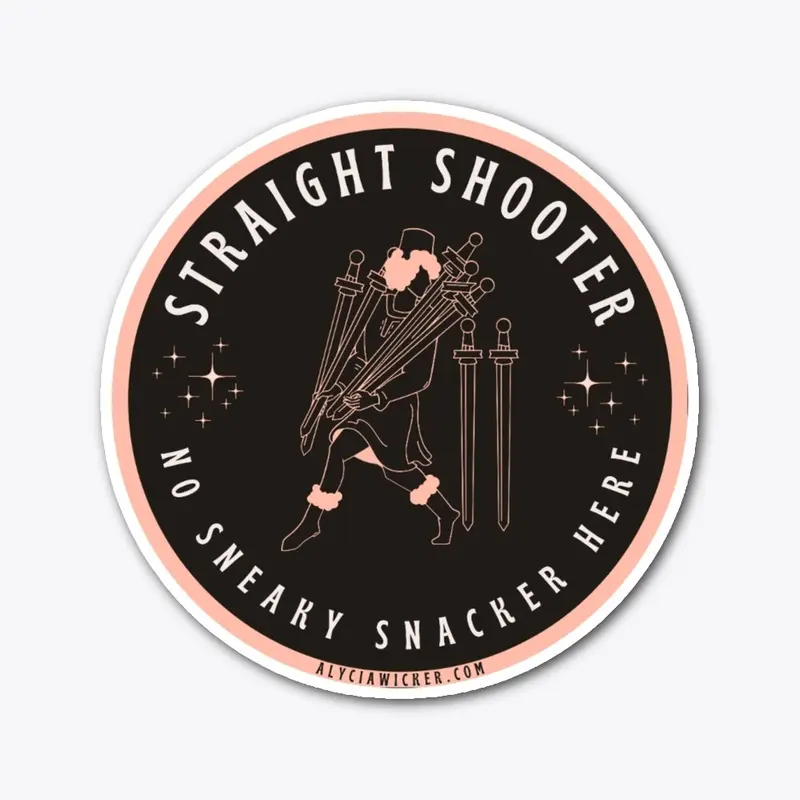 Sneaky Snacker Sticker